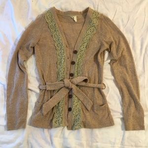 Cozy button-up cardigan